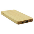 Wooden Powerbank with 4000mAh